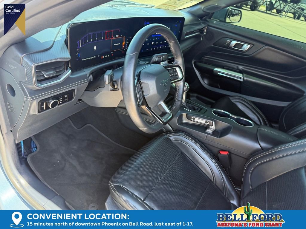 Certified 2024 Ford Mustang Premium w/ 2.3L High Performance Package image 17