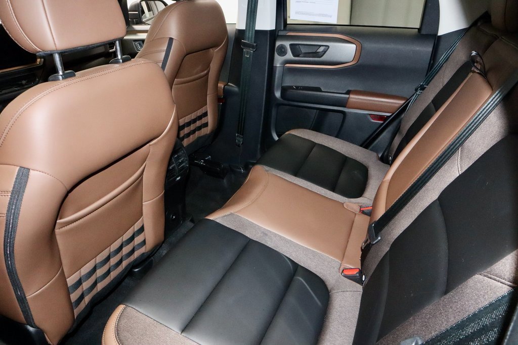 Certified 2025 Ford Bronco Sport Outer Banks w/ Outer Banks Tech Package+ image 22