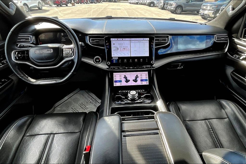 Used 2024 Jeep Grand Wagoneer L Series II w/ Quick Order Packagew 28T image 14