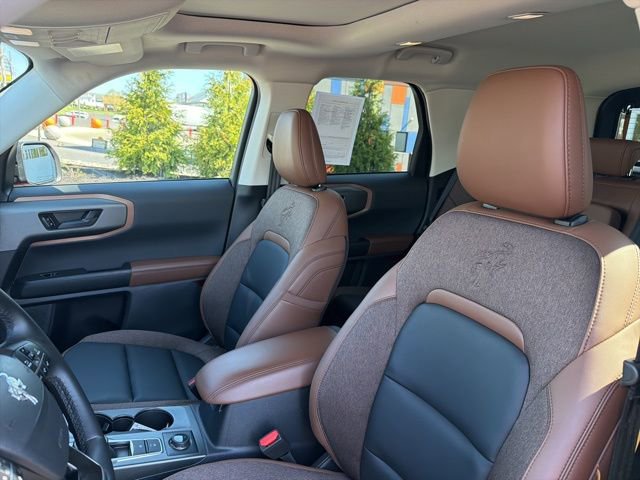 Certified 2025 Ford Bronco Sport Outer Banks w/ Outer Banks Tech Package+ AWD/4WD image 17