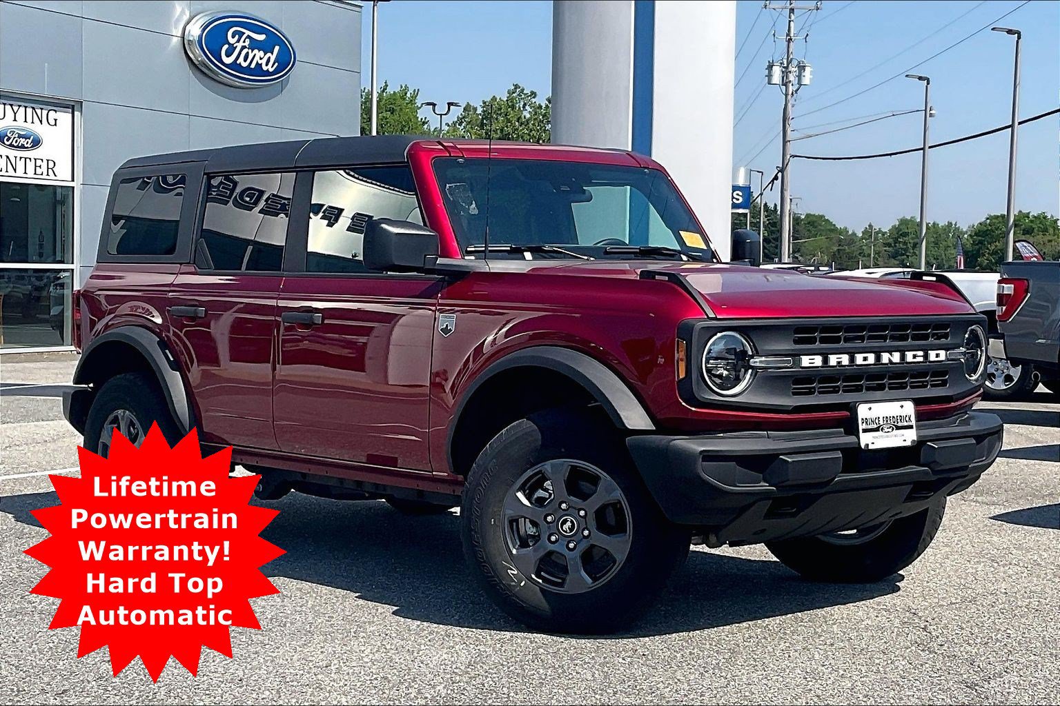 Certified 2025 Ford Bronco Big Bend AWD/4WD image 1