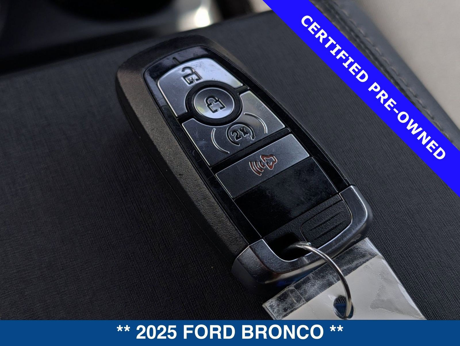 Certified 2025 Ford Bronco Big Bend AWD/4WD image 46