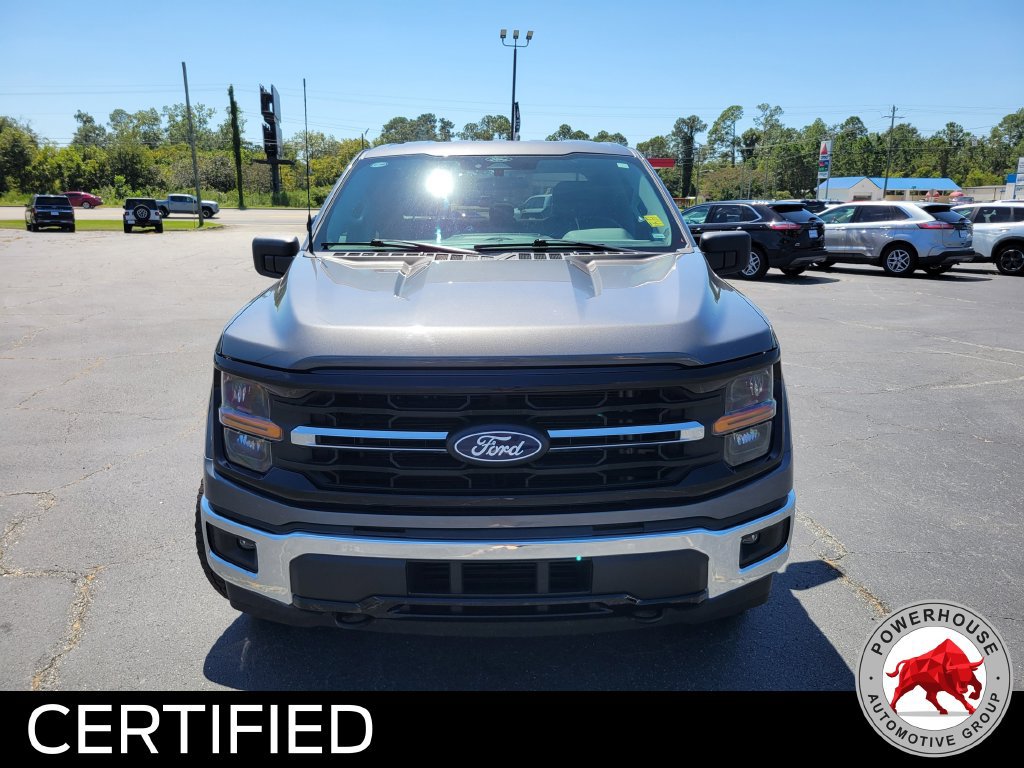 Certified 2025 Ford F150 XLT w/ Equipment Group 301A Standard AWD/4WD image 10