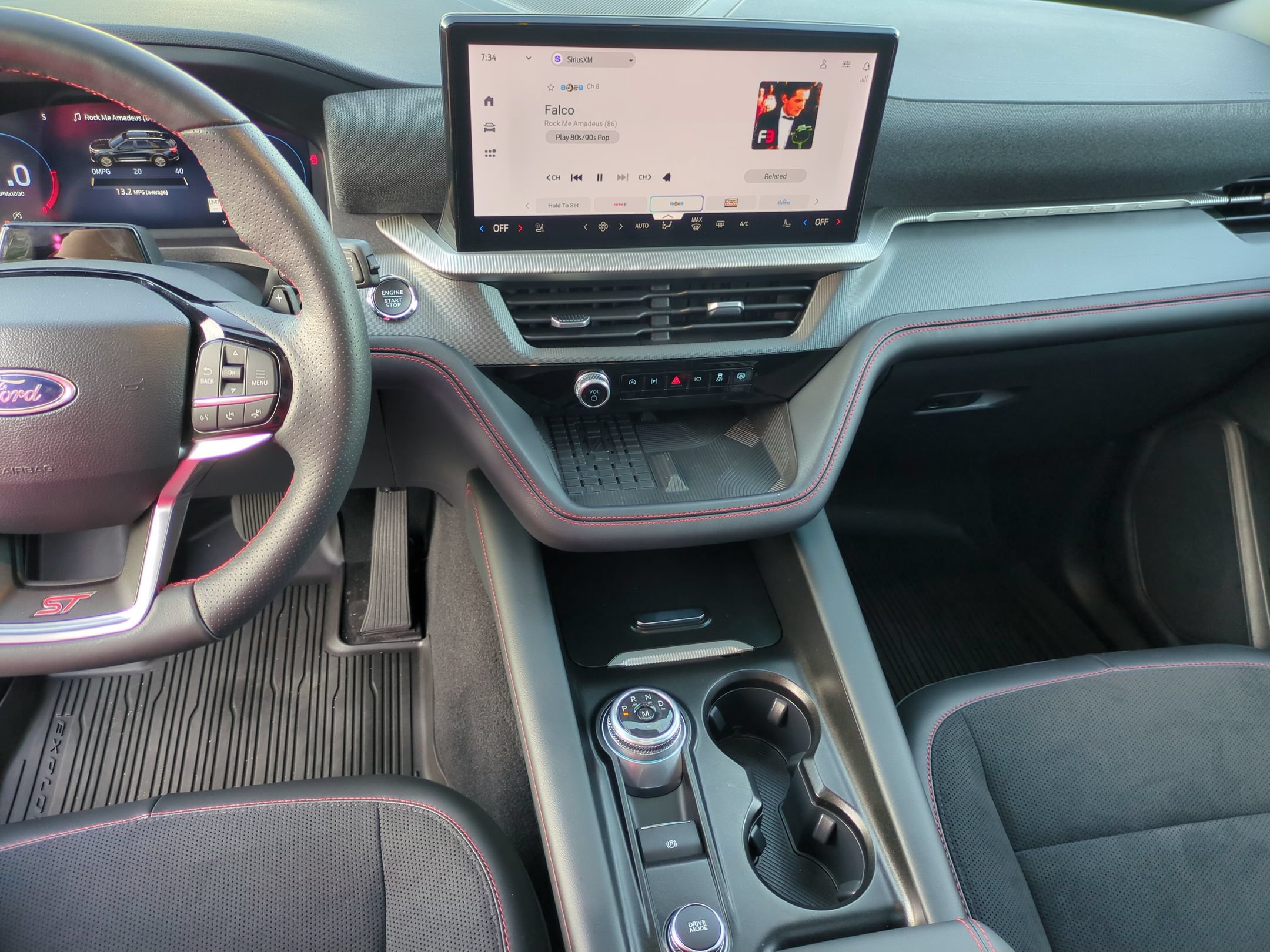 Certified 2025 Ford Explorer ST w/ Sun And Sound Package RWD image 23