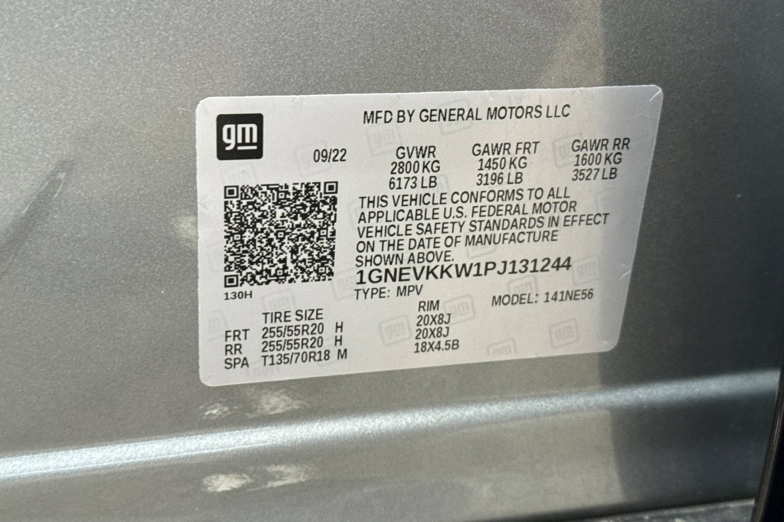 Used 2023 Chevrolet Traverse Premier w/ Redline Edition AWD/4WD image 32
