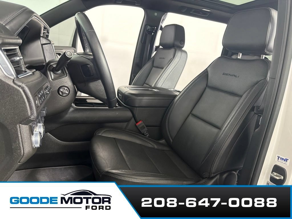 Used 2023 GMC Yukon XL Denali w/ Max Trailering Package AWD/4WD image 10