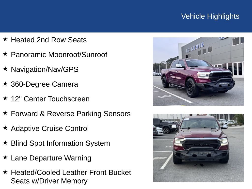 Used 2019 RAM 1500 Laramie image 21