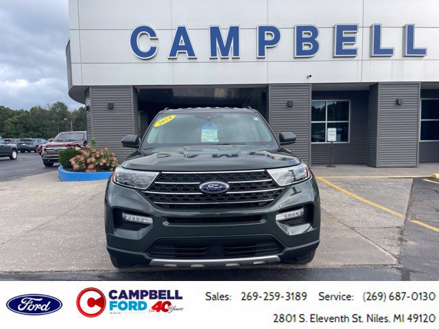 Certified 2024 Ford Explorer XLT w/ Equipment Group 202A AWD/4WD image 8