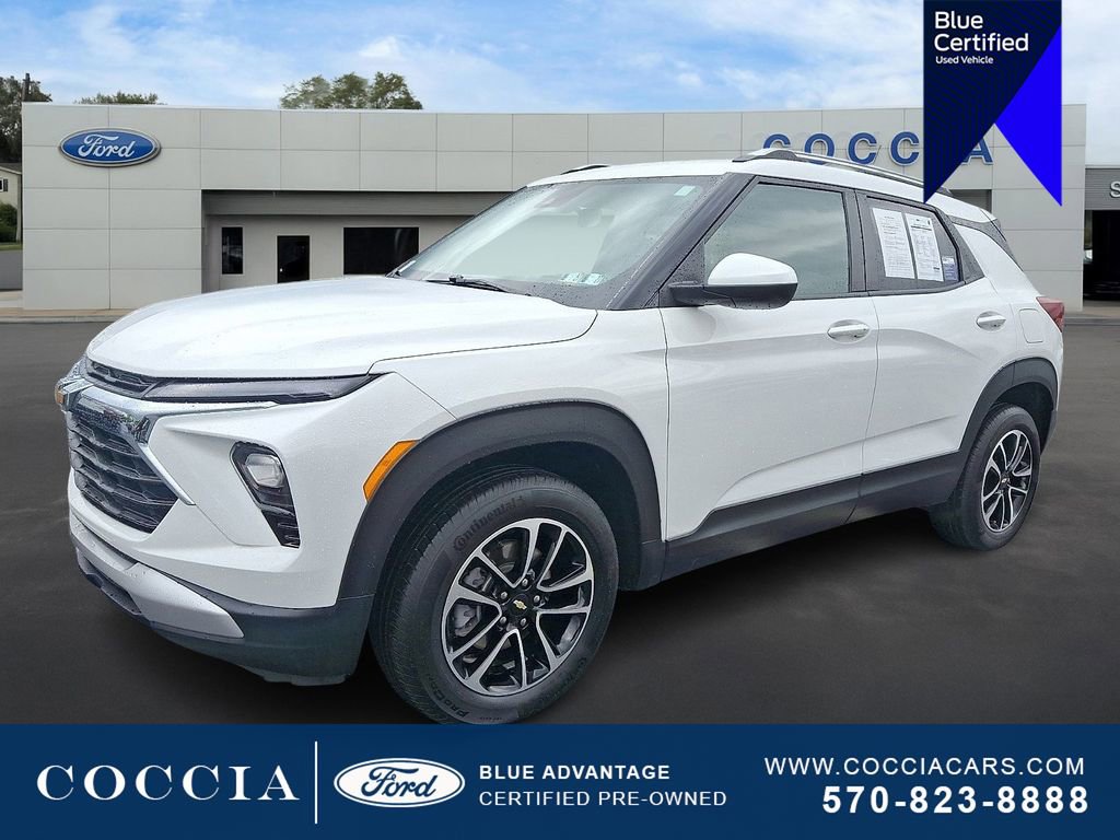 Used 2024 Chevrolet TrailBlazer LT w/ LT Cold Weather Package