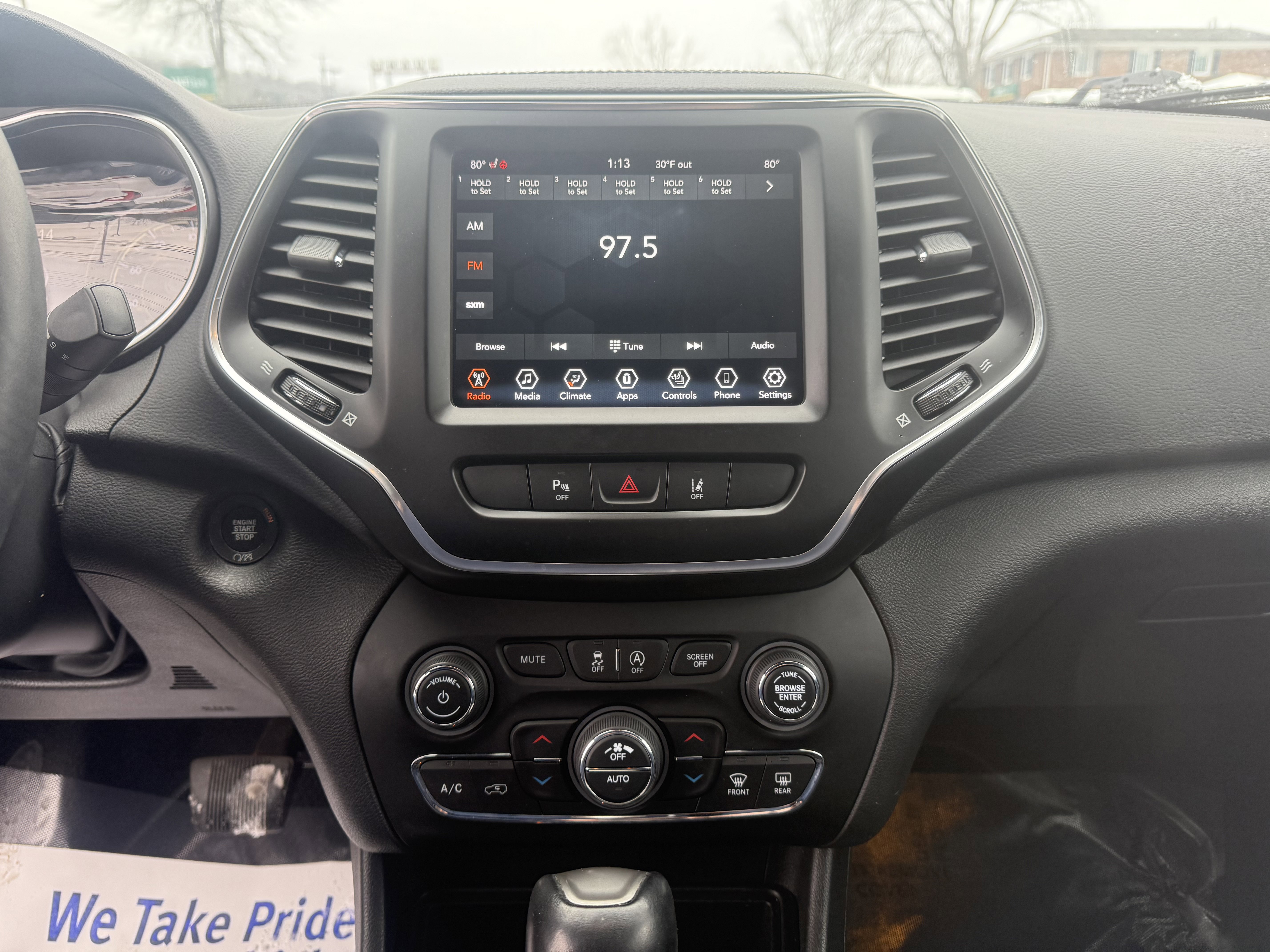 Used 2021 Jeep Cherokee Latitude Lux 80th Anniv w/ Quick Order Package 26U 80TH image 14