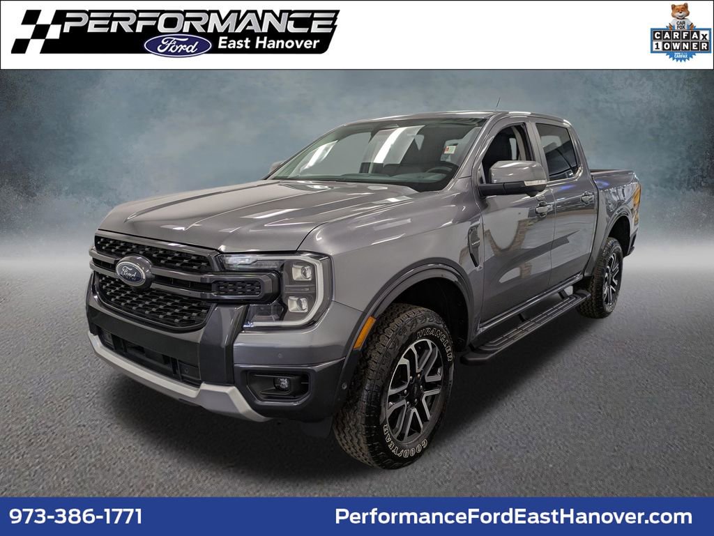 Certified 2024 Ford Ranger Lariat w/ FX4 Off-Road Package