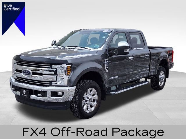 Certified 2018 Ford F350 Lariat w/ Chrome Package image 1