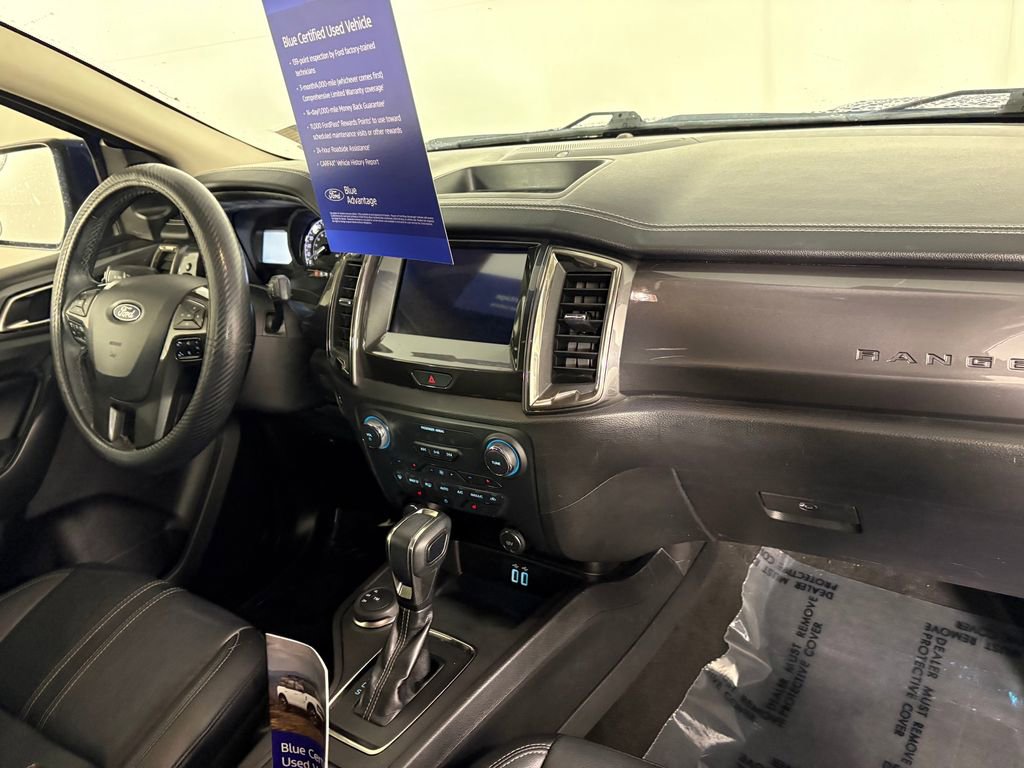 Certified 2019 Ford Ranger Lariat w/ Equipment Group 501A Mid AWD/4WD image 35