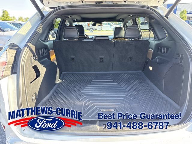 Certified 2024 Ford Edge Titanium w/ Titanium Elite Package AWD/4WD image 13