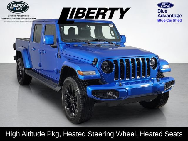 Used 2023 Jeep Gladiator Overland AWD/4WD image 1