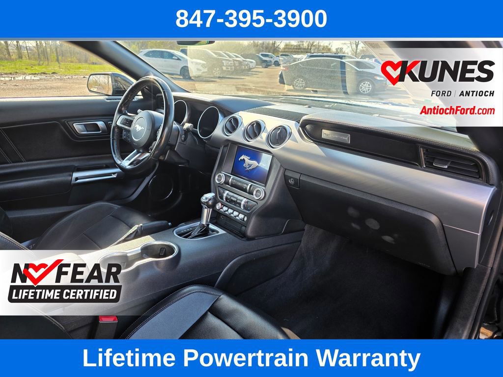Certified 2022 Ford Mustang Premium image 40