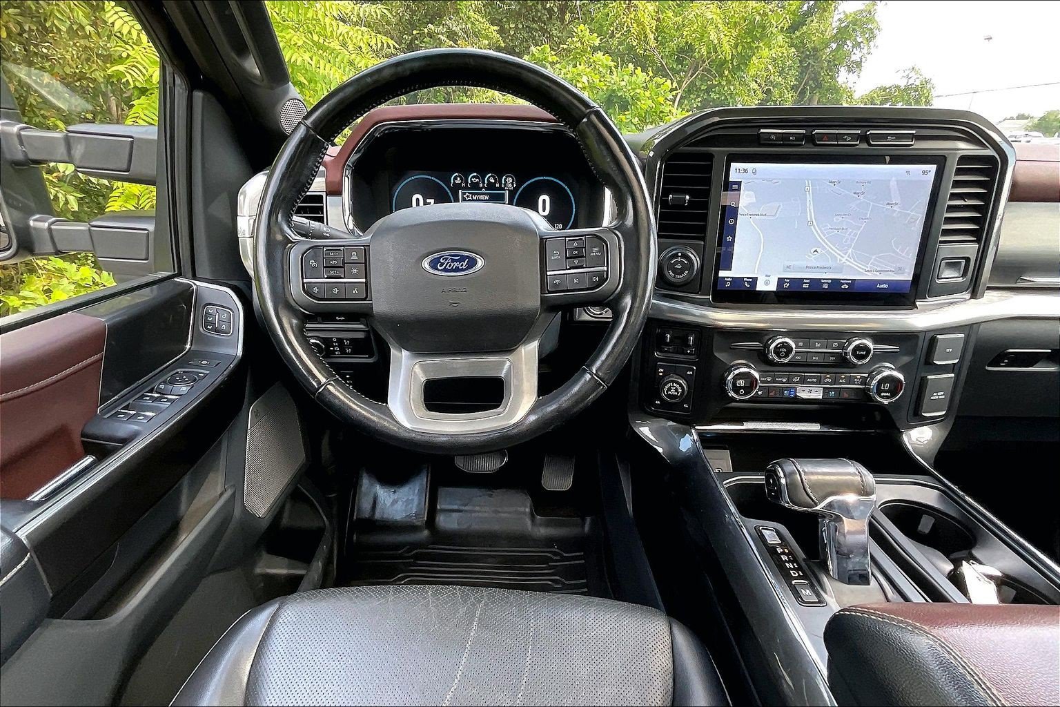 Certified 2021 Ford F150 Lariat w/ Equipment Group 502A High AWD/4WD image 5