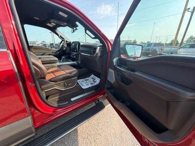 Certified 2022 Ford F150 King Ranch w/ Equipment Group 601A High AWD/4WD image 18