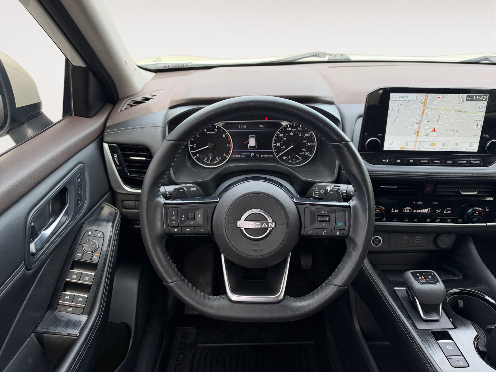 Used 2023 Nissan Rogue SL w/ SL Premium Package FWD image 12