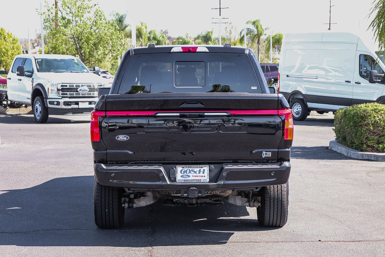 Certified 2025 Ford F150 Lightning Lariat AWD/4WD image 5