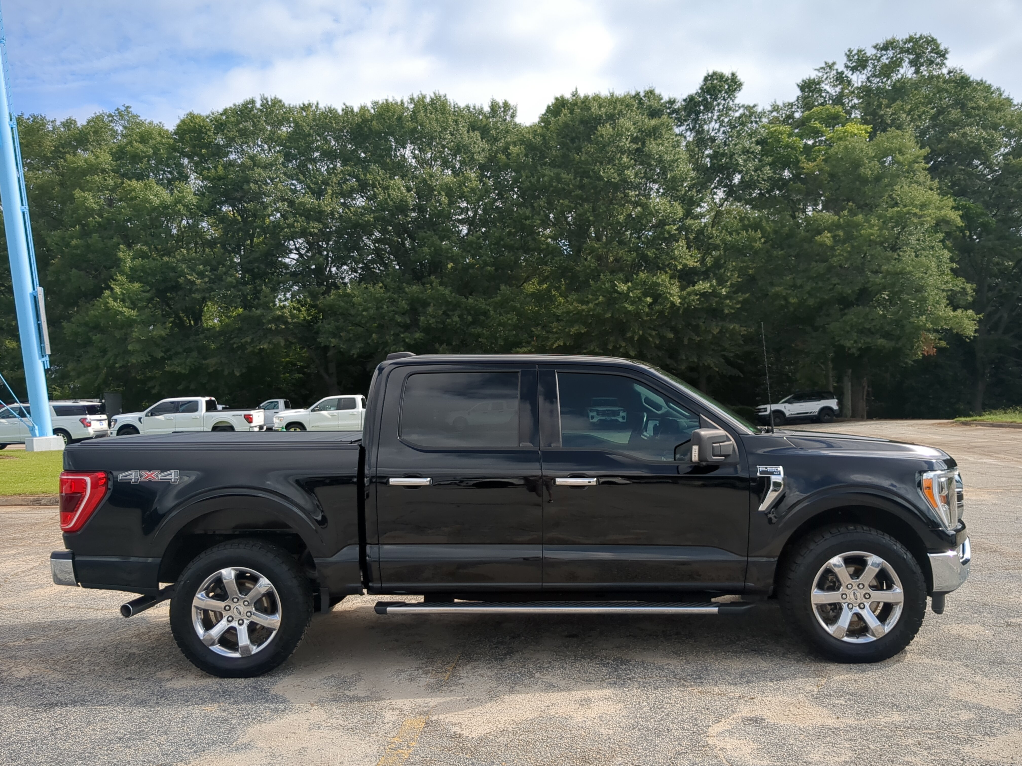 Certified 2021 Ford F150 XLT w/ Equipment Group 302A High AWD/4WD video 2
