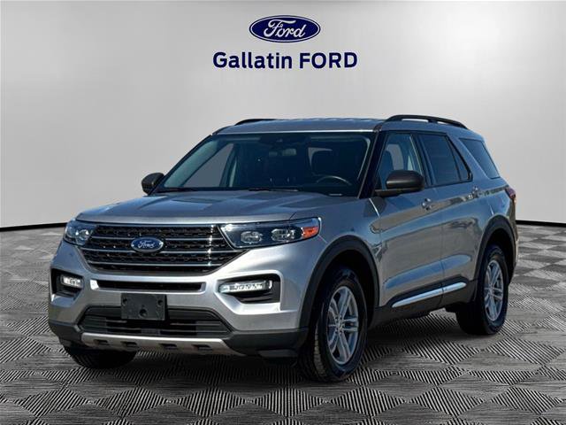 Certified 2022 Ford Explorer XLT w/ Equipment Group 202A