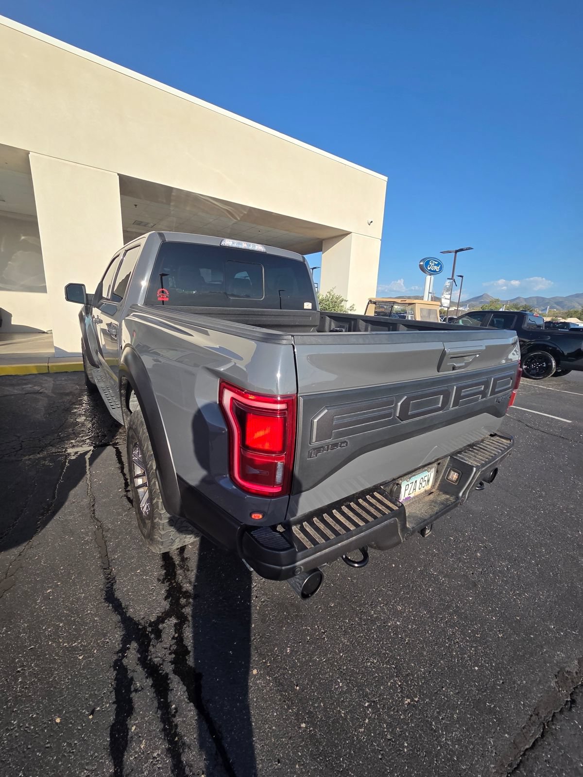 Certified 2020 Ford F150 Raptor w/ Equipment Group 802A Luxury AWD/4WD image 9