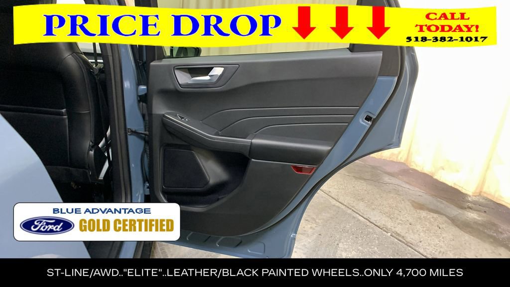 Certified 2023 Ford Escape ST-Line Elite AWD/4WD image 16