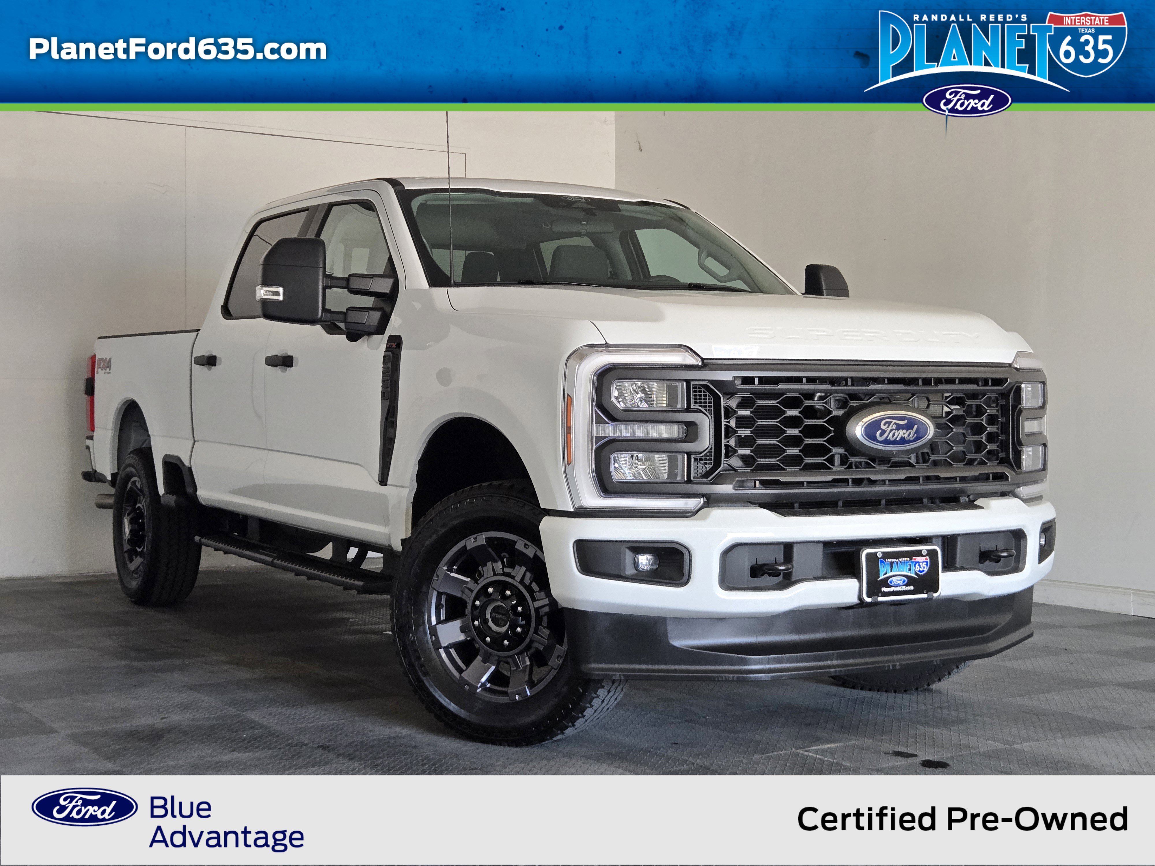 Certified 2024 Ford F250 XL w/ STX Appearance Package