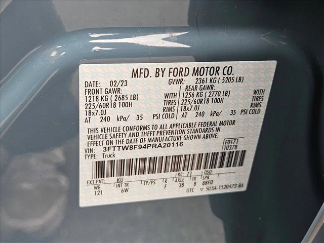 Certified 2023 Ford Maverick Lariat w/ Lariat Luxury Package image 26