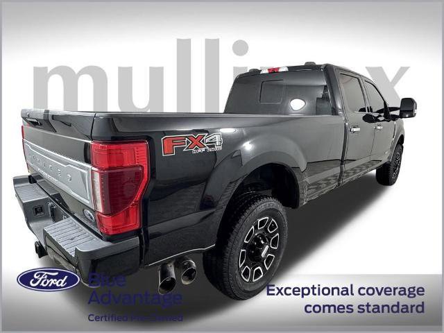 Certified 2021 Ford F350 Limited image 3