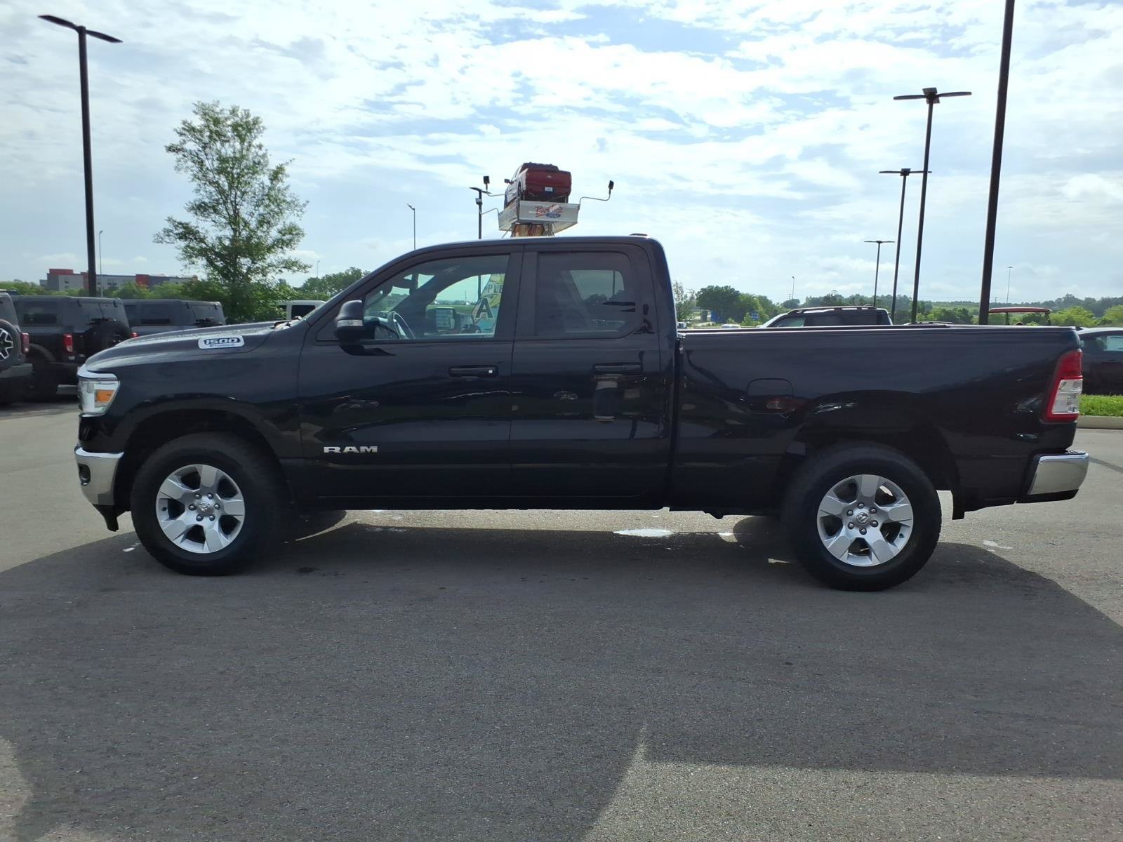 Used 2022 RAM 1500 Big Horn w/ Trailer Tow Group AWD/4WD image 6