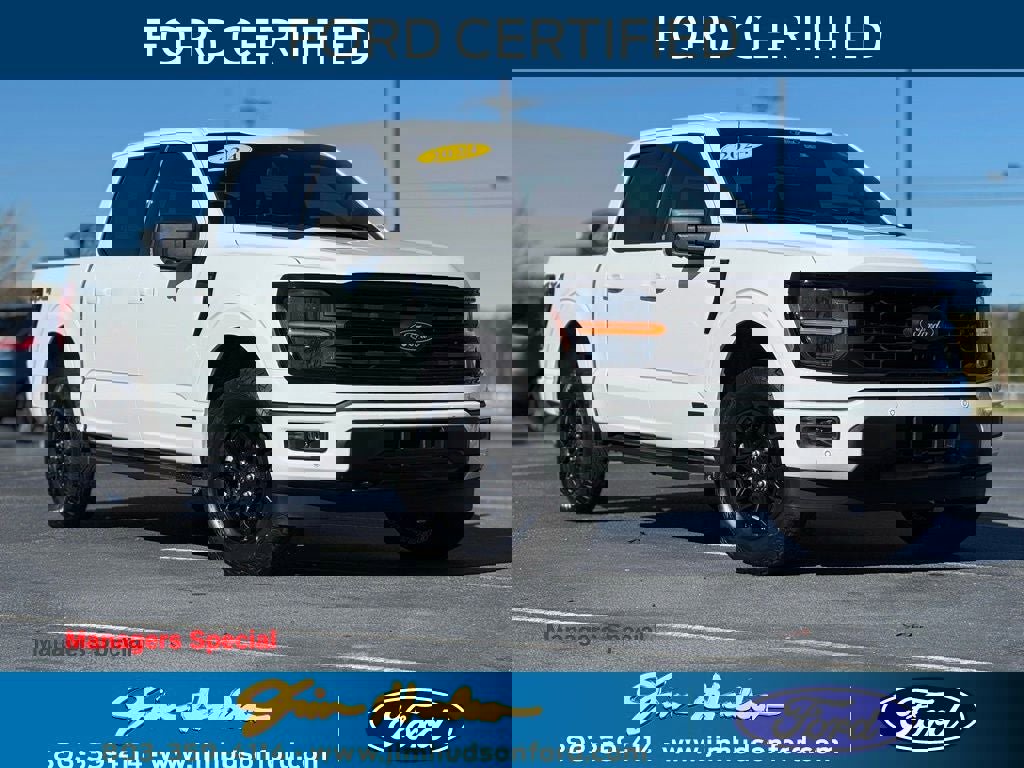 Certified 2024 Ford F150 XLT w/ Equipment Group 302A MID image 1