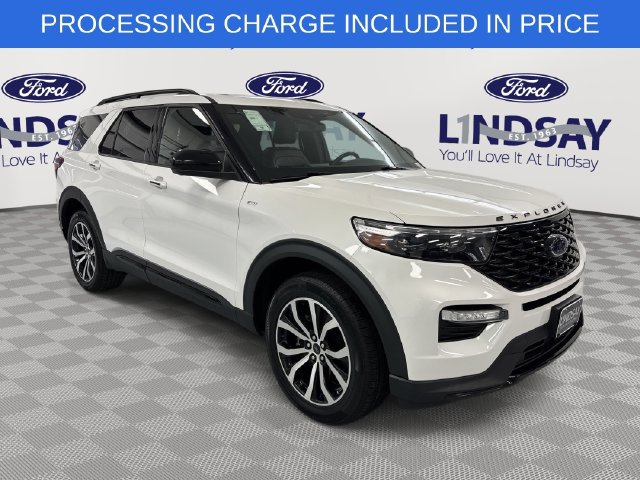 Certified 2023 Ford Explorer ST-Line w/ Class IV Trailer Tow Package
