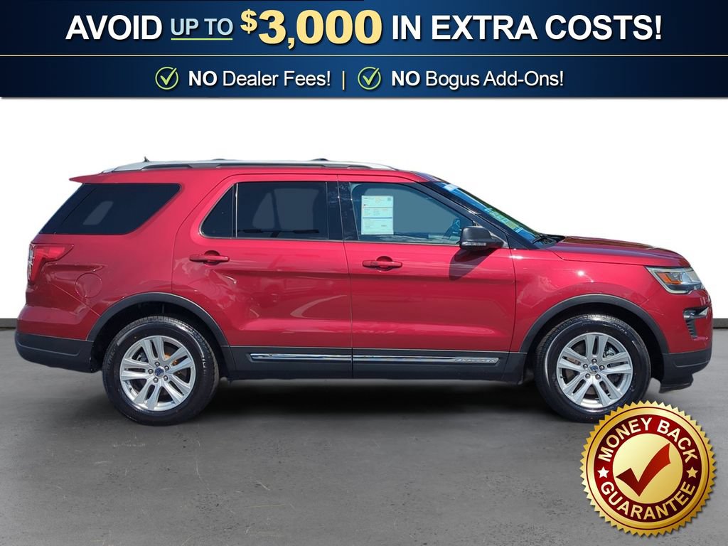 Certified 2019 Ford Explorer XLT w/ Equipment Group 202A FWD image 8