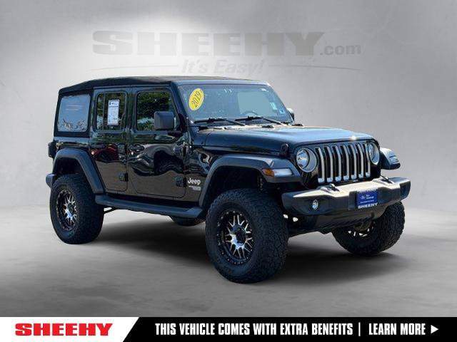 Used 2019 Jeep Wrangler Unlimited Sport S