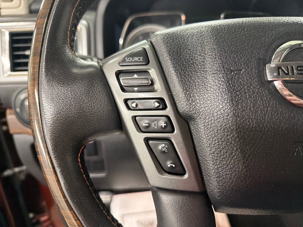 Used 2017 Nissan Titan Platinum Reserve image 20