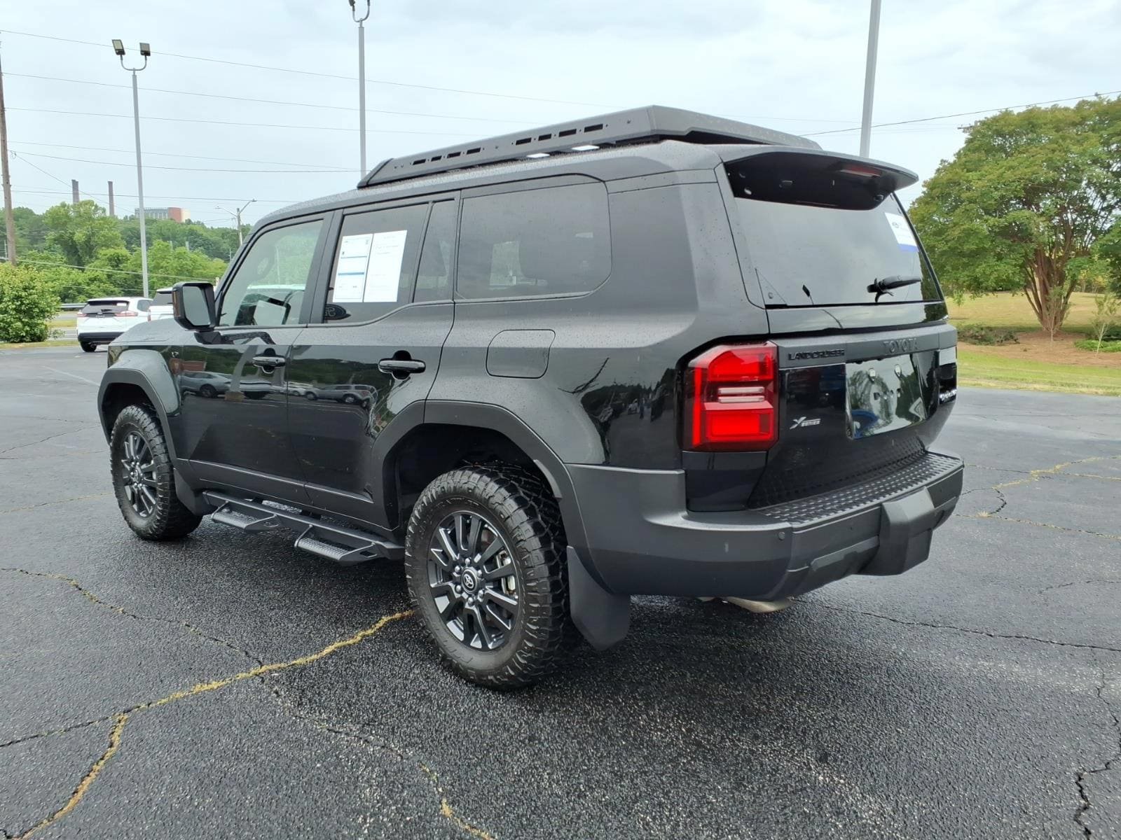 Used 2025 Toyota Land Cruiser 1958 AWD/4WD image 6