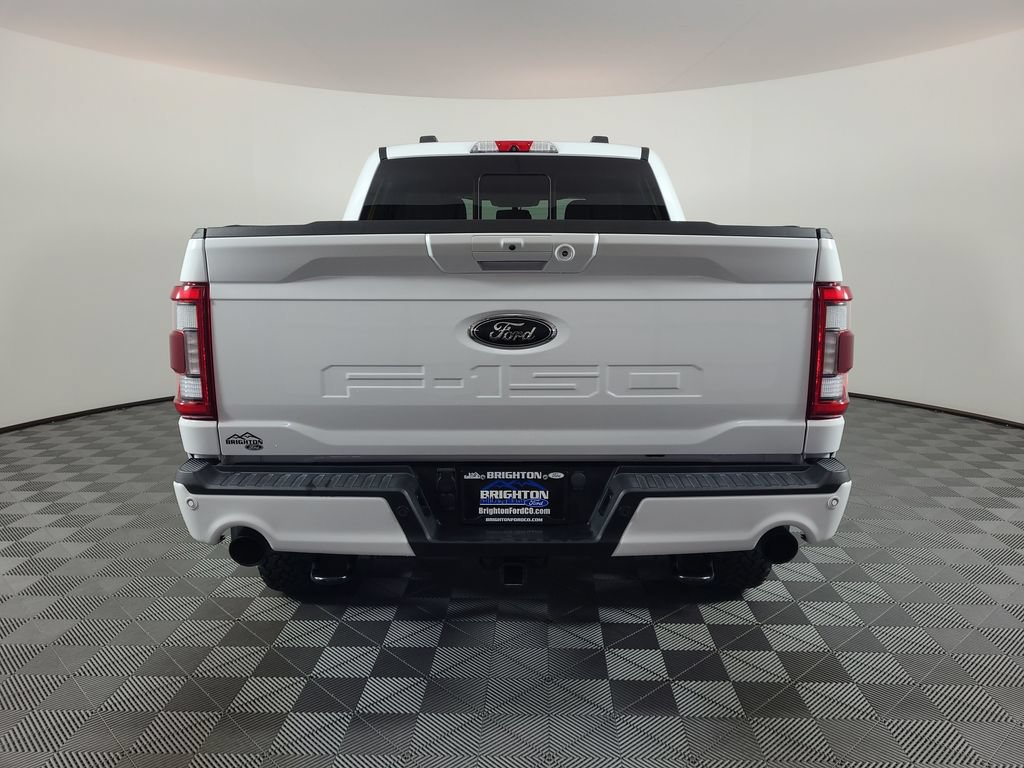 Certified 2022 Ford F150 Tremor w/ Equipment Group 402A High AWD/4WD image 4