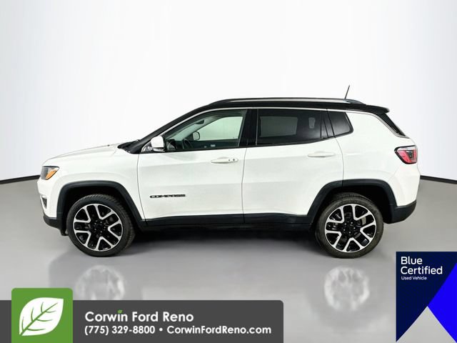 Used 2017 Jeep Compass Limited w/ Navigation Group AWD/4WD image 5