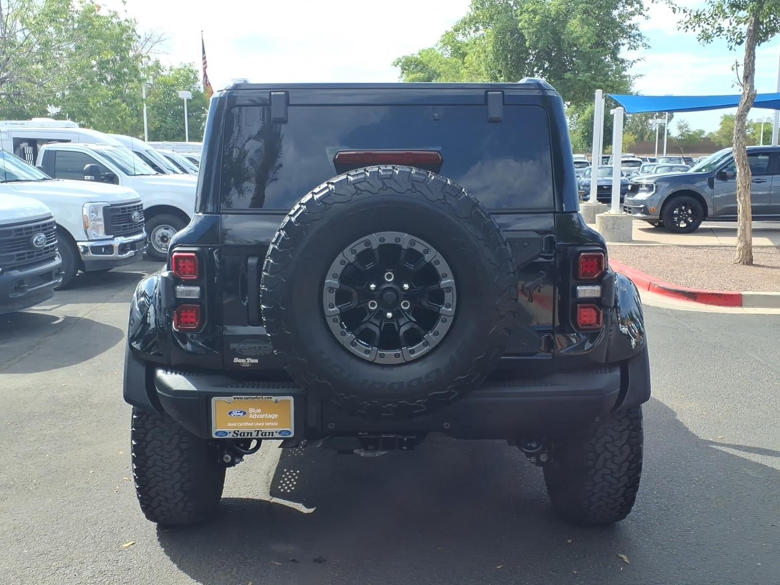 Certified 2025 Ford Bronco Raptor AWD/4WD image 5