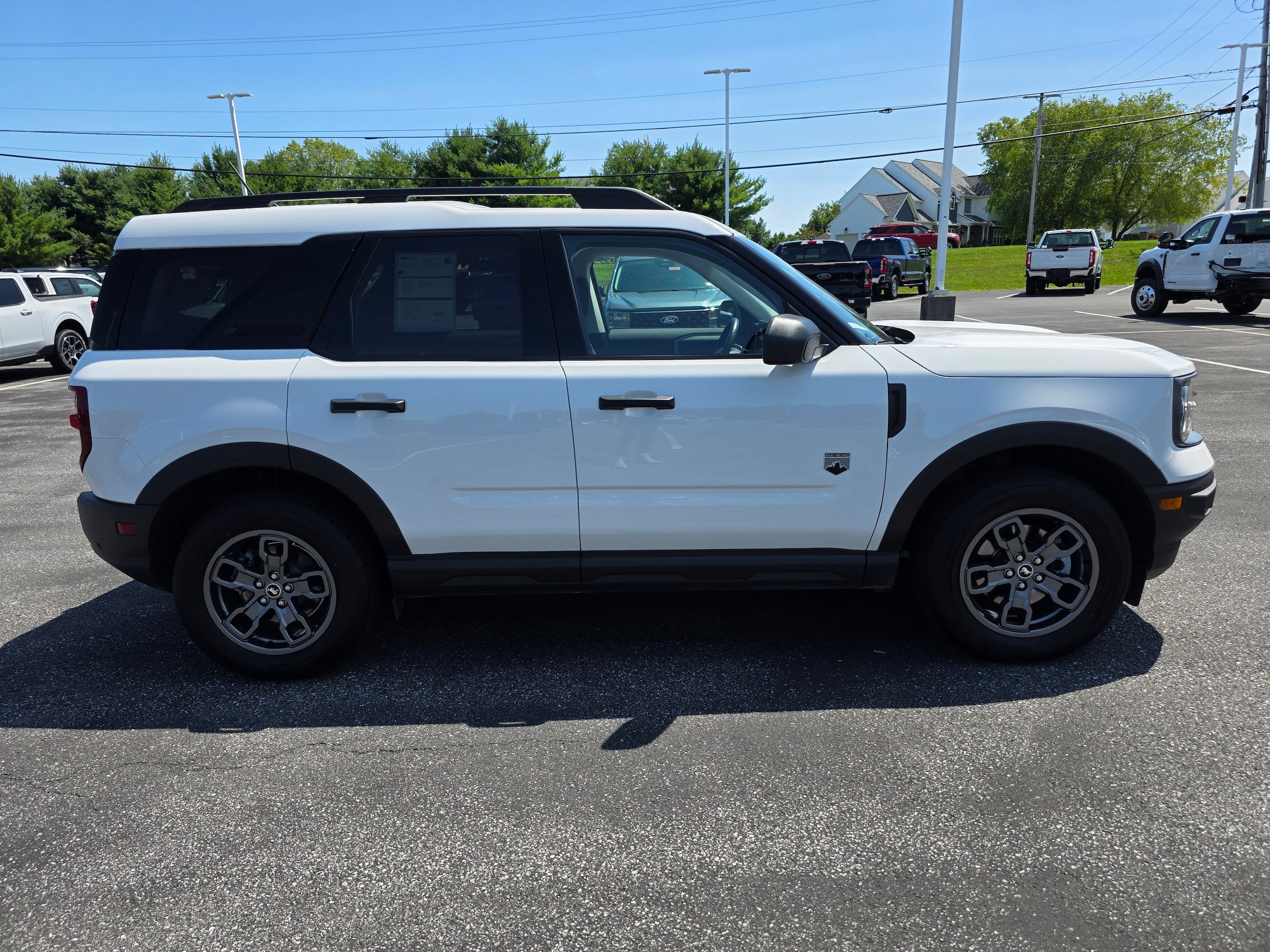 Certified 2022 Ford Bronco Sport Big Bend w/ Convenience Package AWD/4WD image 6