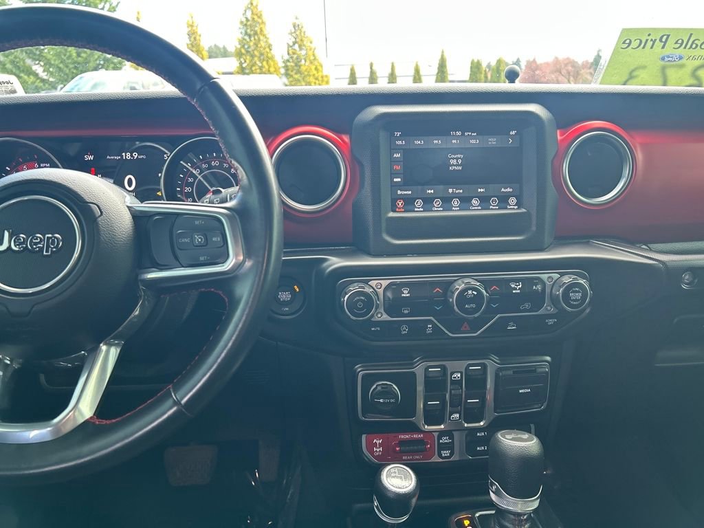 Used 2021 Jeep Wrangler Unlimited Rubicon image 24