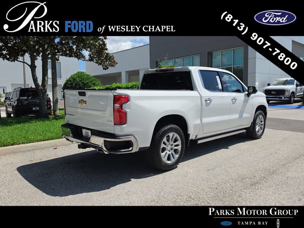 Used 2026 Chevrolet Silverado 1500 LTZ w/ LTZ Premium Package AWD/4WD image 4