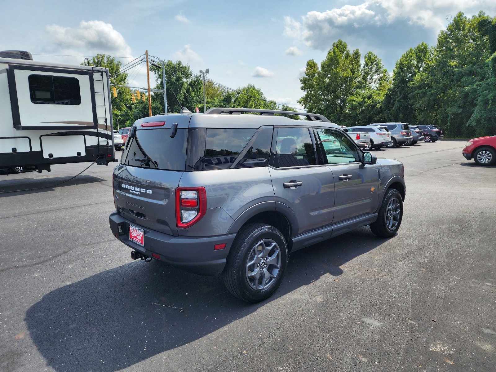 Certified 2022 Ford Bronco Sport Badlands AWD/4WD image 5