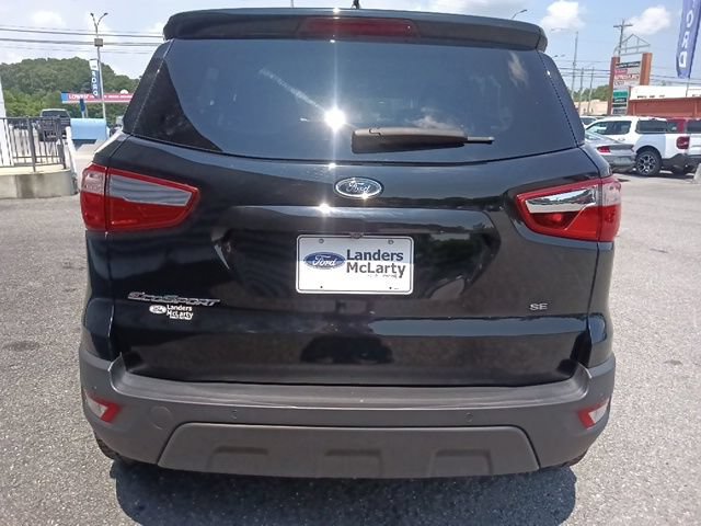 Certified 2021 Ford EcoSport SE w/ SE Appearance Package FWD image 4