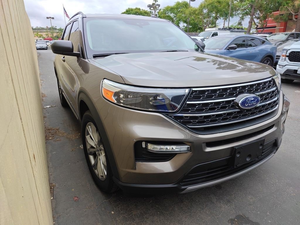 Certified 2021 Ford Explorer XLT w/ Equipment Group 202A RWD image 23