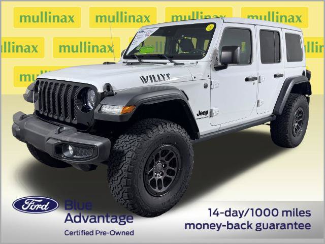 Used 2023 Jeep Wrangler Unlimited Sport AWD/4WD image 14