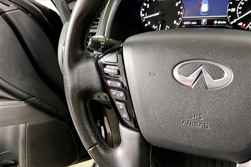 Used 2024 INFINITI QX80 Luxe image 14