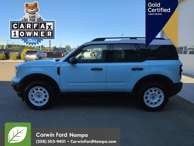 Certified 2024 Ford Bronco Sport Heritage w/ Heritage Convenience Package AWD/4WD image 8